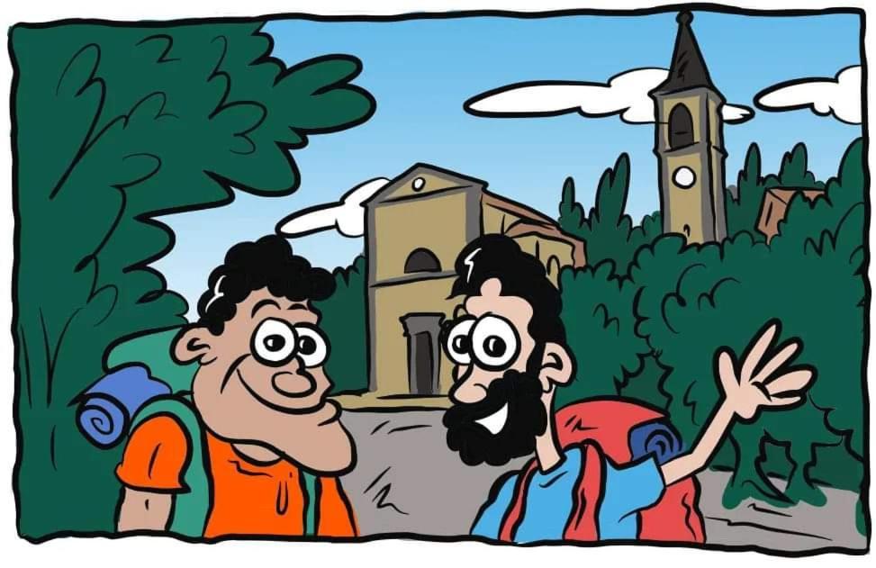 Albergo Musolesi Madonna di Fornelli Экстерьер фото